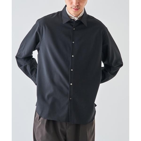 シャツ SUPER 100’s ウール レギュラー シャツ メンズ