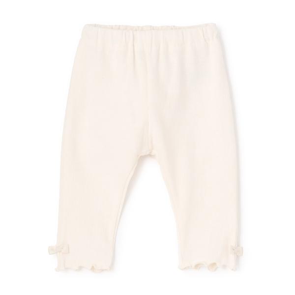 ベビー 「GOODPRICE」裾リボンレギンス