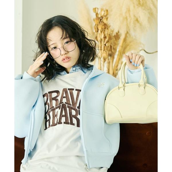 ボストンバッグ 「LTXC」エンボスミニハンドルボストン キッズ 子供 女の子