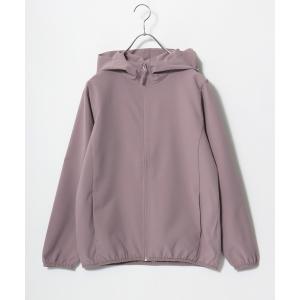 マウンテンパーカー ウインドブレーカー 撥水・防花粉・UVカット ナチュラルストレッチ フード付きライトアウター/パーカー/ブルゾン/ジャンパー