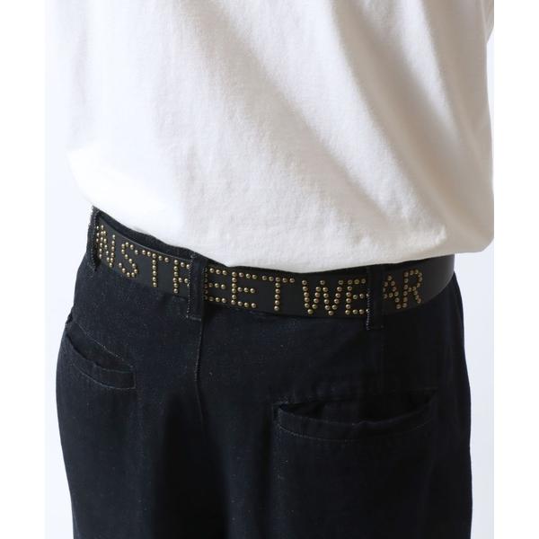 ベルト VISION STREET WEAR（ヴィジョンストリートウェア）STUDDED BELT/...
