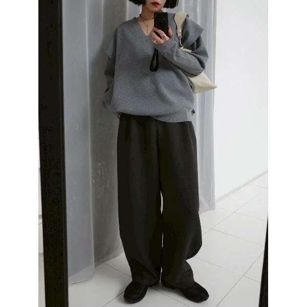 スラックス パンツ 入学式 入園式 卒業式 Waist tuck round PT ウエストタック ...