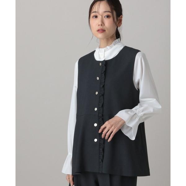 ベスト ジレ MATINEE LINE/ライトミックス/ジレ/625011 レディース