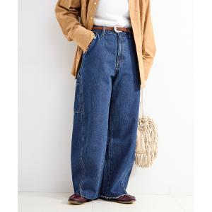 ジーンズ デニム デニムパンツ ウォッシャブル / DU JOUR / デュ ジュール BARREL PAINTER JEAN レディース