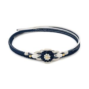 花飾りが可愛い振袖向け帯締め レディース