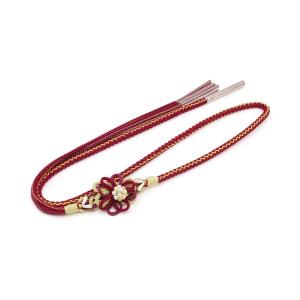 カラバリ16色！振袖向け花組帯締め レディース