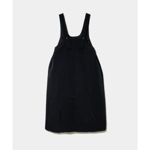 ジャンパースカート CUBE SUGAR/キューブシュガー　エコダウン バルーン ジャンパースカート