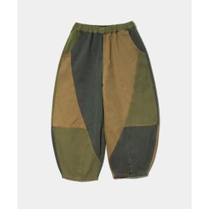 パンツ CUBE SUGAR/キューブシュガー　微起毛ツイル バルーンパンツ レディース