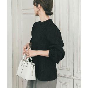 ブラウス シャツ フラワーオパールブラウス レディース