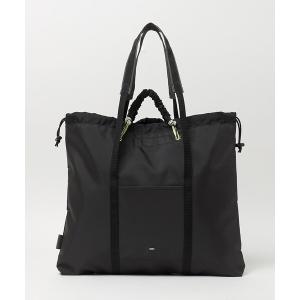 【新品未使用】zattu ザッツ　ナイロン2wayショルダーバッグ zattu(ザッツ)｜HENRIK ナイロン2wayバックパック/チャコール の通販