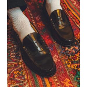 ローファー ケンフォード メンズ K026 TANK SOLE TASSEL LOAFERS