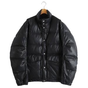 DAIWA PIER39 フード付きダウンジャケット ブラック DAIWA PIER39（ダイワ ピア39） ダウンジャケット ダウン DAIWA PIER39
