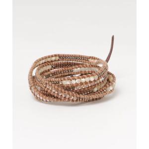 「CHAN LUU」 ブレスレット - ベージュ レディース