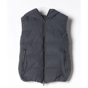 「DUVETICA」 ダウンベスト - ベージュ レディース