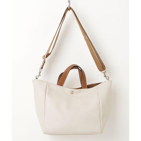 「Breath TOPKAPI」 2WAYバッグ FREE クリーム レディース