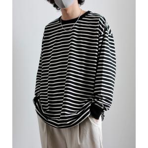 「y/m by れぽすけ」 長袖Tシャツ MEDIUM ブラック メンズ