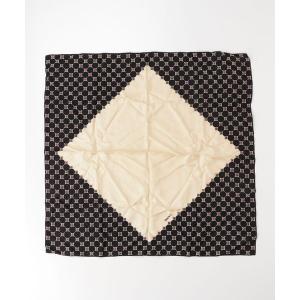 「DKNY DONNA KARAN NEW YORK」 スカーフ - ブラック レディース