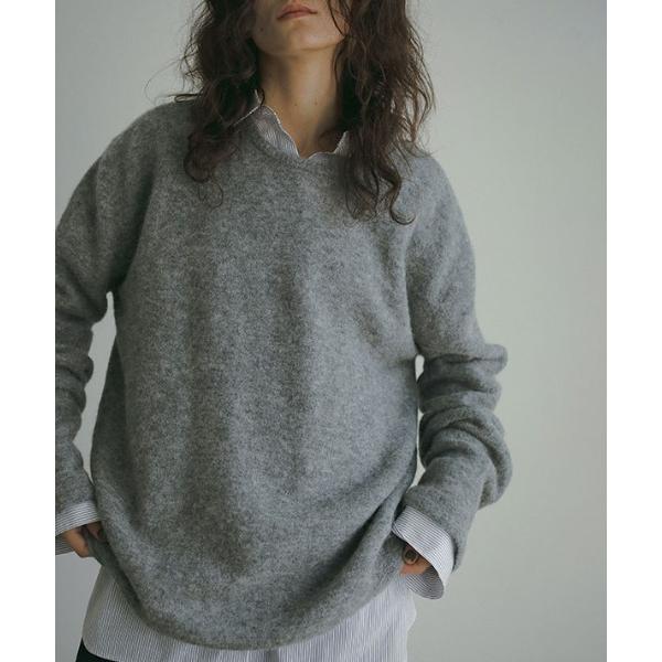 「ETRE TOKYO」 長袖ニット FREE グレー レディース