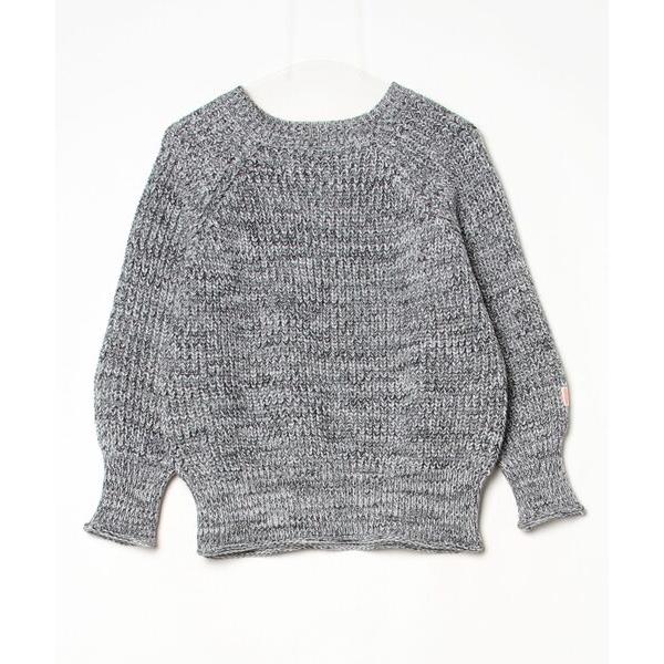 「Java」 長袖ニット L ブラック レディース