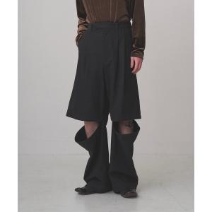 「Juha」 カーゴパンツ 3 ブラック メンズ