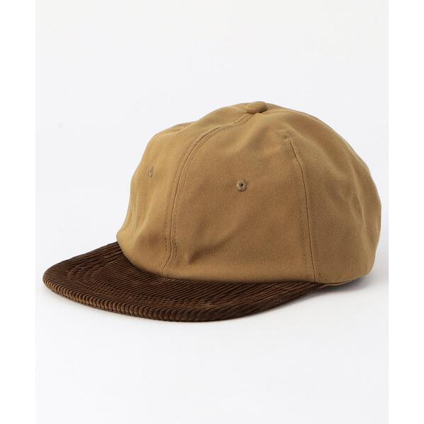 「SUBLIME」 キャップ ONE SIZE キャメル メンズ