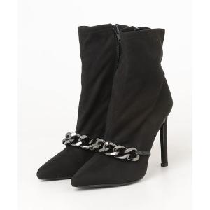 「NINE WEST」 ショートブーツ M ブラック レディース