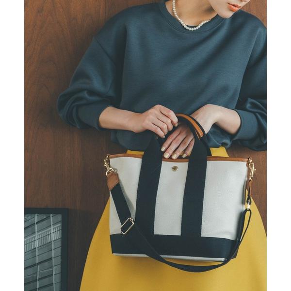 「Breath TOPKAPI」 2WAYバッグ FREE オフホワイト レディース