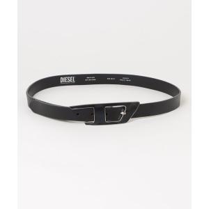 「DIESEL」 ベルト 85 ブラック レディース
