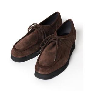 「LOCALINA」 モカシンシューズ 27 ブラウン メンズ