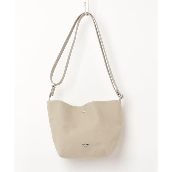 「ORCIVAL」 ショルダーバッグ - ベージュ レディース
