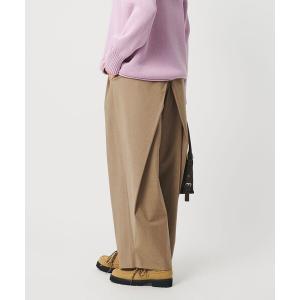 パンツ バックラップタックパンツ ウォッシャブル レディース