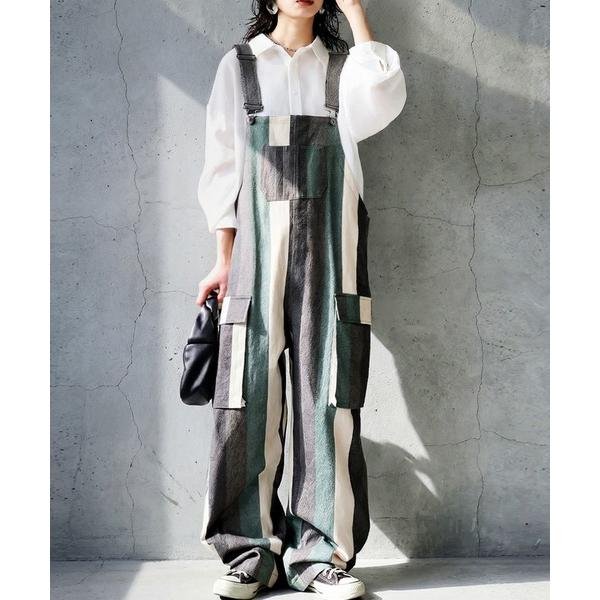 サロペット オーバーオール オーバーオール レディース メンズ