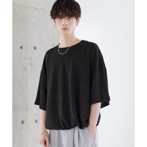 anuke Tapeyarn Loose Knit アイボリー　新品未使用 anuke（アンヌーク） セーター ニット Tapeyarn Loose Knit 62610508