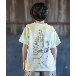 tシャツ THE NORTH FACE ノースフェイス スプレーダイ Tシャツ NTJ32604 キッズ 子供服 男の子 女の子