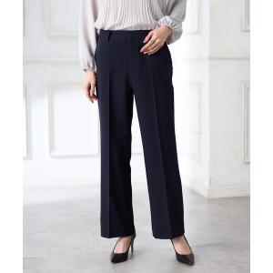 パンツ センタープレスストレッチパンツ「セットアップ対応・大きいサイズあり」 レディース