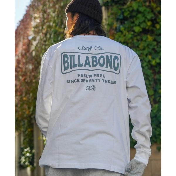 tシャツ BILLABONG メンズ BEACH SIGN ロンT 「2026年春夏モデル」 メンズ
