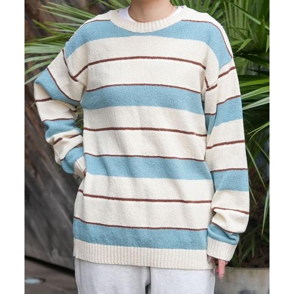 セーター ニット BILLABONG メンズ 「GARAGEコレクション」BOUCLE CREW K...