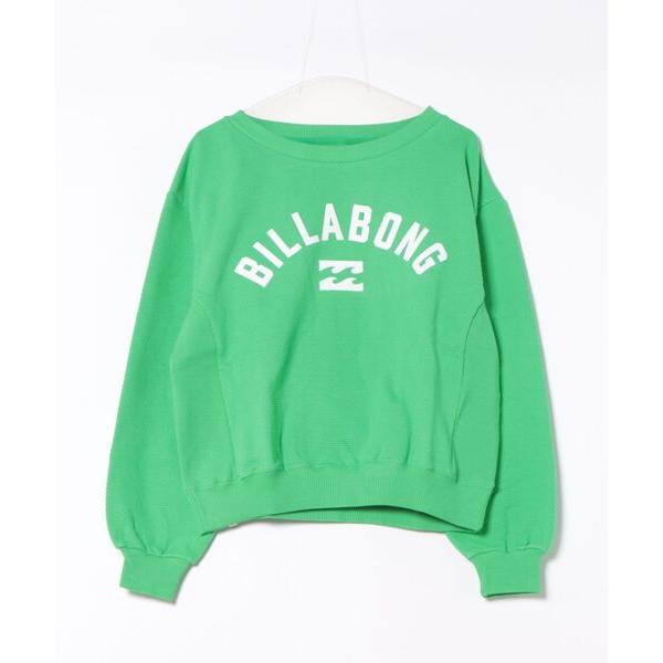 トレーナー スウェット BILLABONG ウィメンズ BOATNECK CROPPED SWE ト...