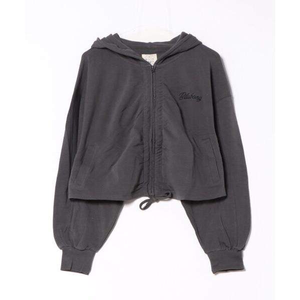 パーカー BILLABONG ウィメンズ CROPPED LIGHT SWEAT セットアップパーカ...
