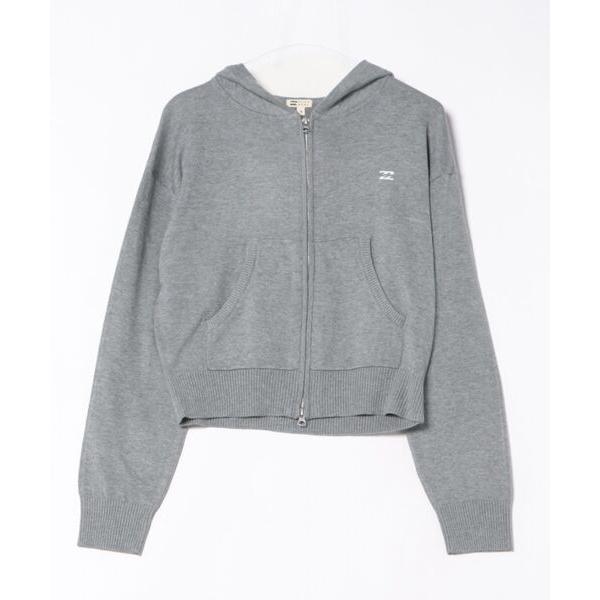 パーカー BILLABONG ウィメンズ ZIP UP KNIT セットアップ PARKA セーター...
