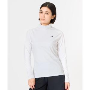 tシャツ 「ルコックスポルティフ」吸汗/ストレッチUVカットハイネック長袖インナーシャツ「返品不可商品」 レディース｜ZOZOTOWN Yahoo!店