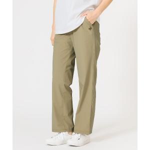 パンツ エアスタイリッシュパンツCOOL 前開きストレート(はっ水/接触冷感) レディース