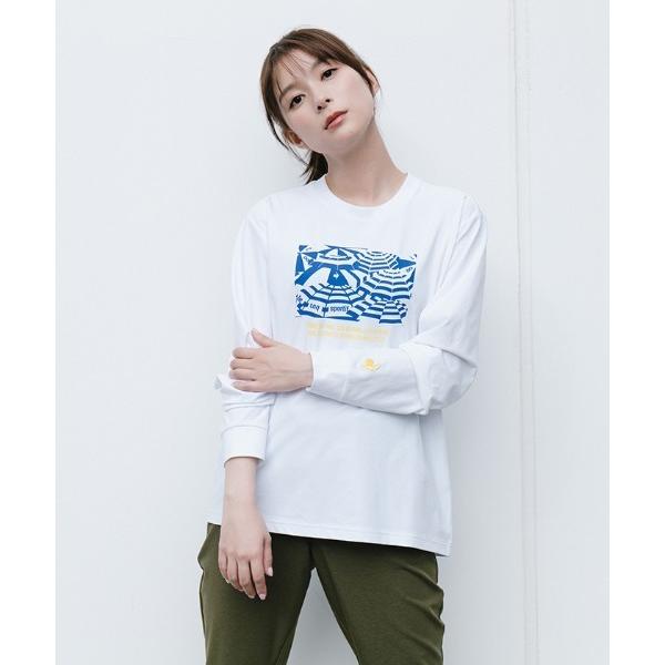 tシャツ 「ルコックスポルティフ」吸汗速乾/ストレッチ/UVカット/遮熱ヘランカ長袖Tシャツ レディ...