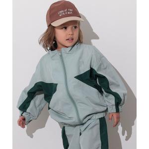 ブルゾン ジャンバー アウター ナイロンワイドジップJKT キッズ 子供服 男の子 女の子