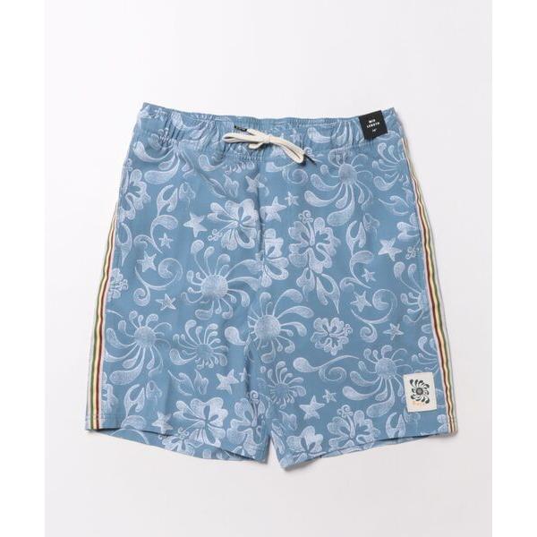 水着 RVCA メンズ LOCAL ALOHA ELASTIC  ボードショーツ 「2026年春夏モ...