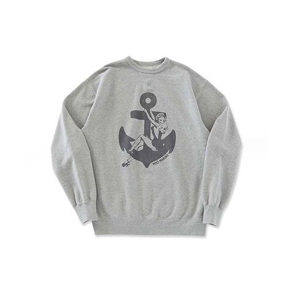 トレーナー スウェット ミスマリン クルーネックスウェット メンズ レディース