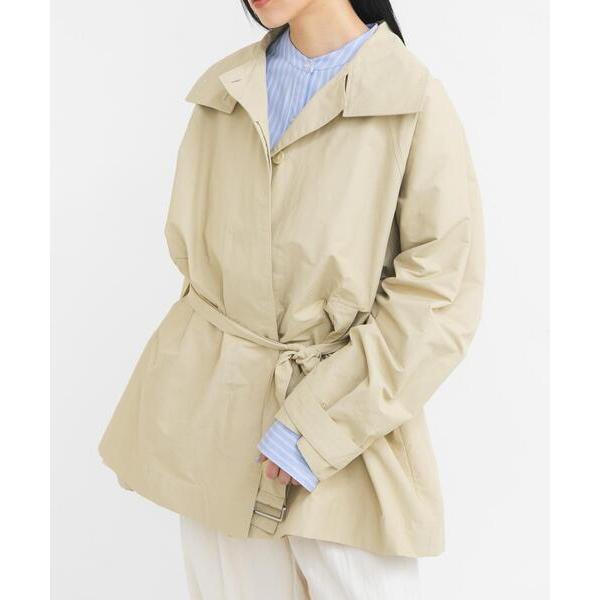 コート アウター テントラインBIGミドルコート レディース