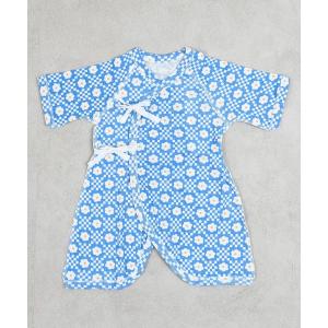 ベビー肌着 コンビ肌着/Flower Tile｜ZOZOTOWN Yahoo!店
