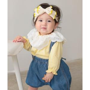 ベビー服 ロンパース スカラップカラーバルーンボディシャツの買取情報