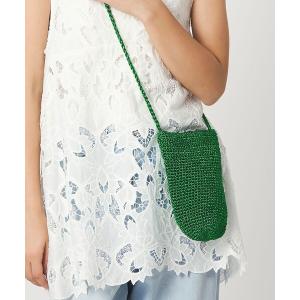 ショルダーバッグ バッグ メタリックヤーン ポシ...の商品画像
